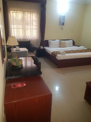Bedroom 3, Zeina Suites Abuja, AbujaMun