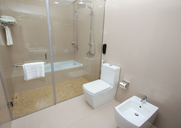 Bathroom 5, Park Regis Lotus Hotel, Manama