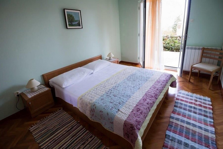Bedroom 2, Apartment Bugenvilia, Mali Lošinj