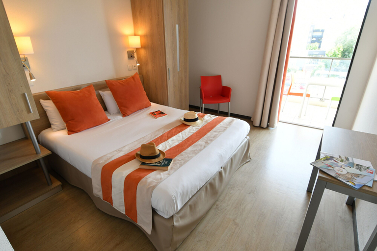 Bedroom 3, Appart Hôtel Mer & Golf City Bordeaux Bruges, Gironde