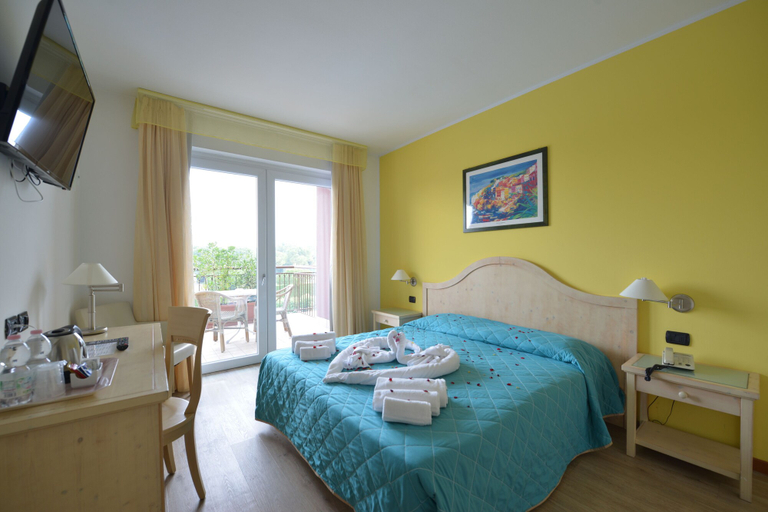 Bedroom 3, Hotel Bella Italia, Verona