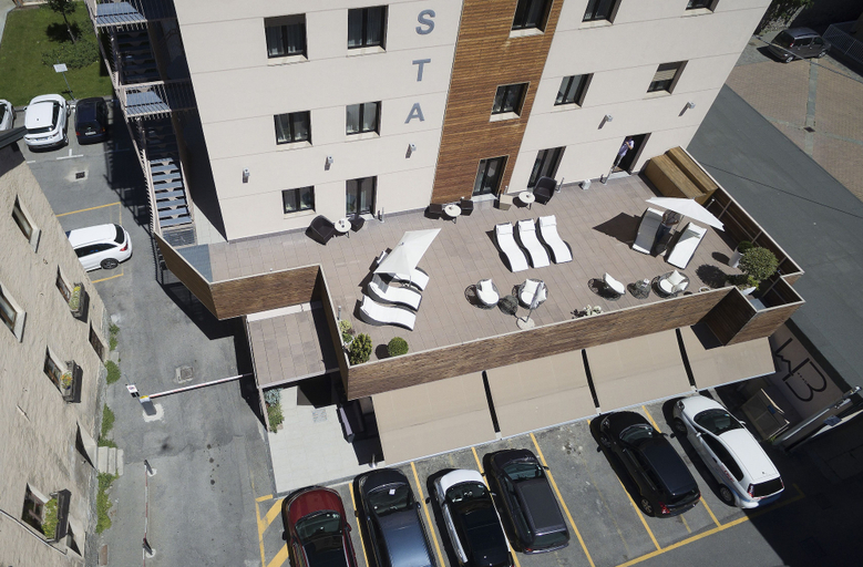 Exterior & Views 2, HB Aosta Hotel & Balcony SPA, Aosta