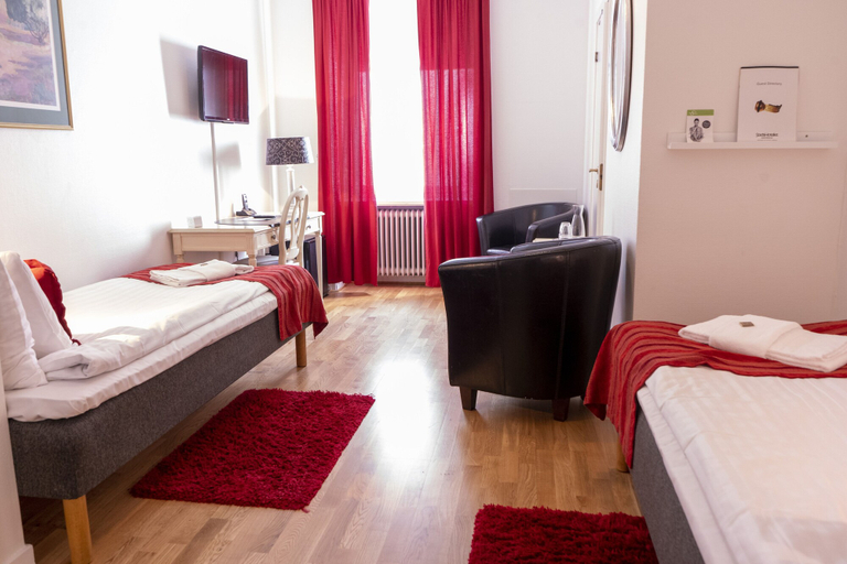 Bedroom 3, Stadshotellet Kristianstad, Kristianstad