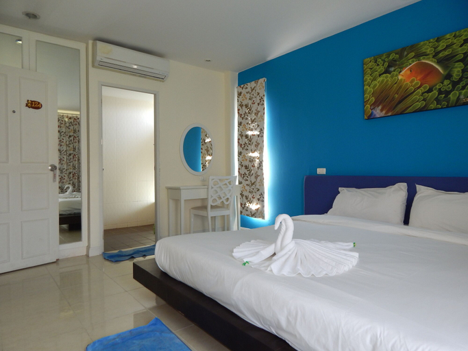 Bedroom 4, Jinta Andaman Hotel, Phuket Island