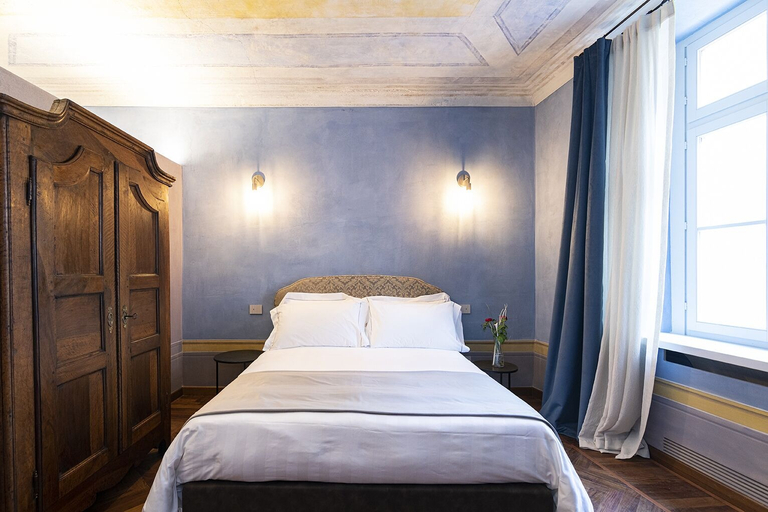Bedroom 4, Palazzo Fauzone Relais, Cuneo