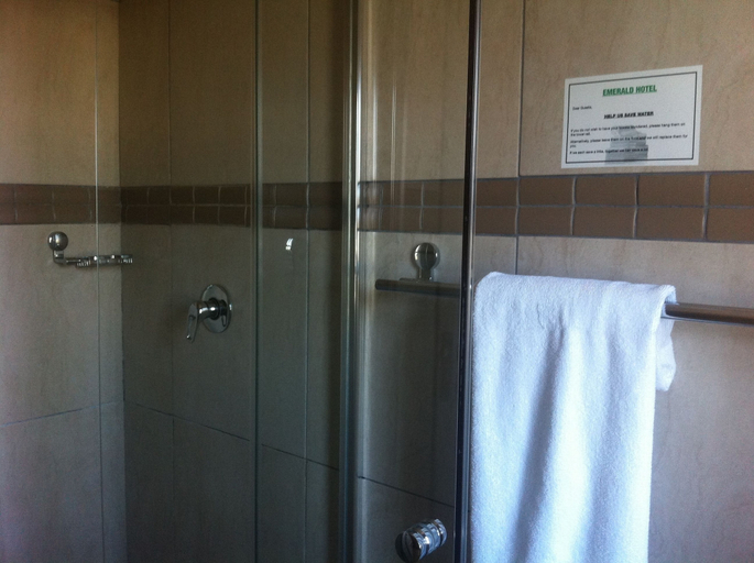 Bathroom 3, Emerald Hotel, Gaborone