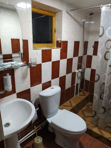 Bathroom 3, IRIS mini hotel