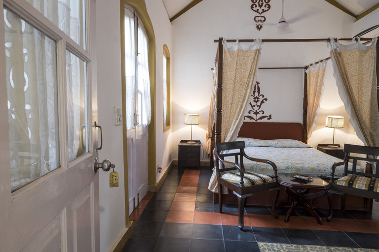 Bedroom 3, Casa Anjuna, North Goa