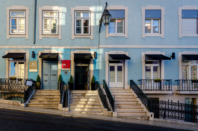Exterior & Views 2, Lx Boutique Hotel, Lisbon
