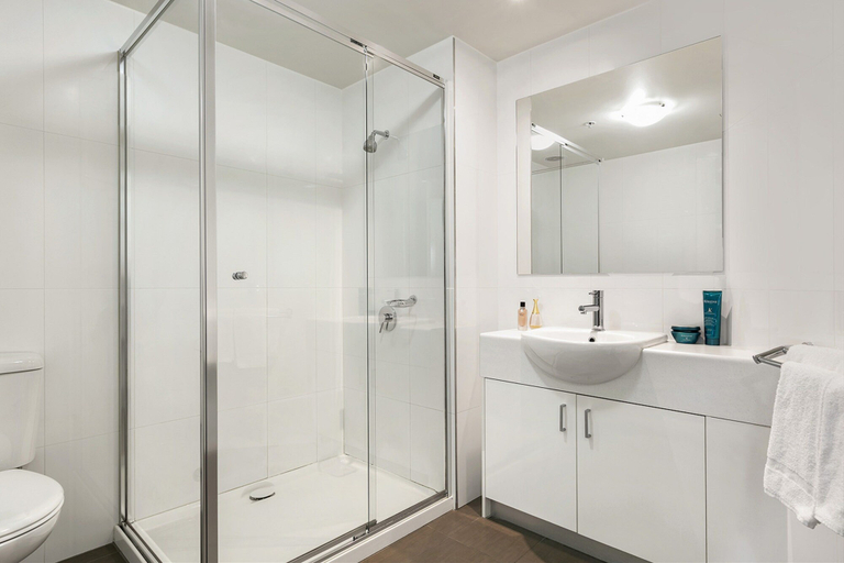 Bathroom 4, Quest Cheltenham, Melbourne