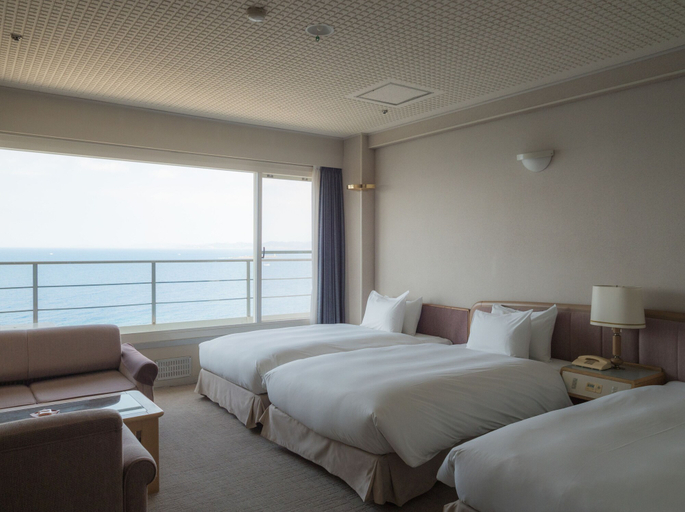 Bedroom 4, Shirahama Key Terrace Hotel Seamore, Shirahama