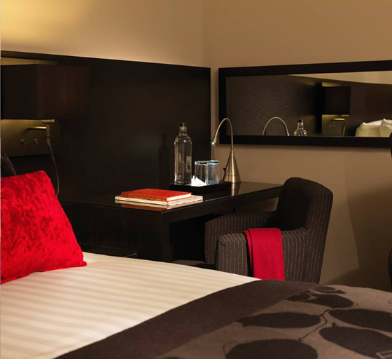 Bedroom 4, Harbour Hotel Guildford, Surrey