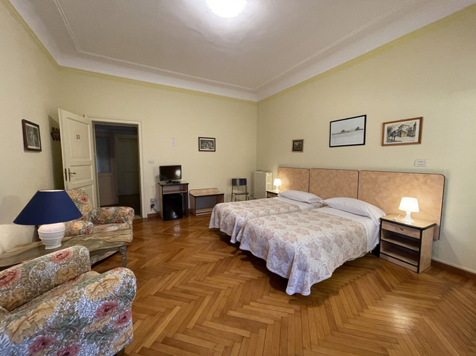 Bedroom 4, Albergo Panorama, Bologna