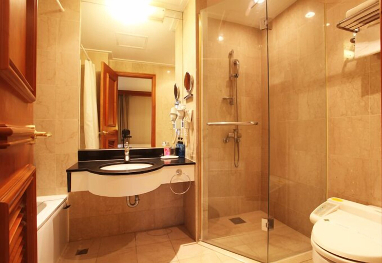 Bathroom 3, Karak Tourist Hotel, Songpa