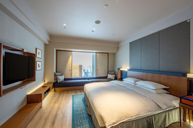 Bedroom 4, Hilton Nagoya, Nagoya