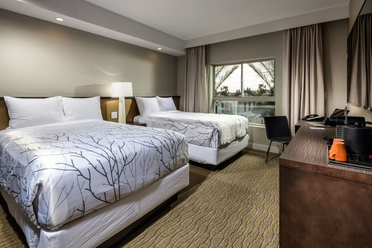 Bedroom 3, Aventura Hotel, Los Angeles