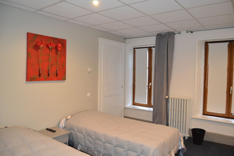 Bedroom 5, Hôtel du Lion Vert, Haute-Saône