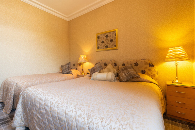 Bedroom 3, The Hill Hotel, Dumfries and Galloway