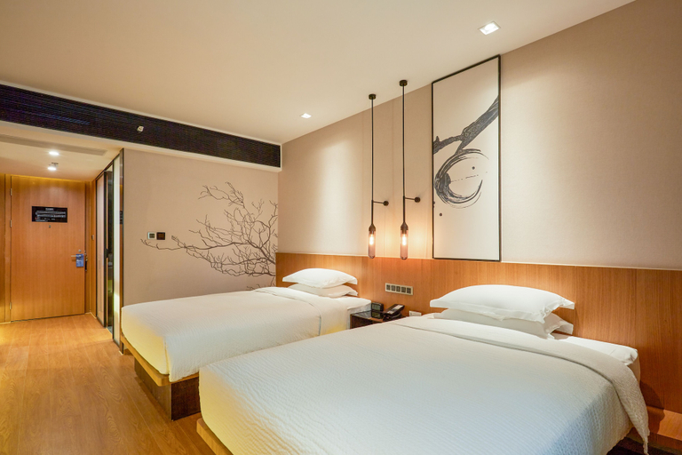 Bedroom 3, Fairfield by Marriott Ningbo Yinzhou, Ningbo