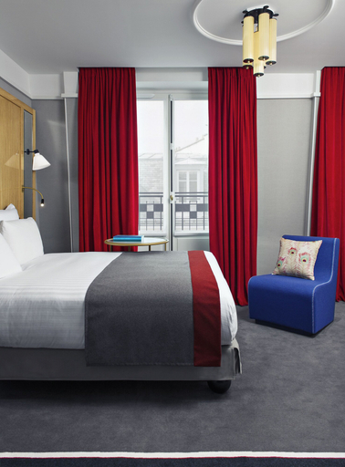 Bedroom 2, l'Echiquier Opéra Hotel Paris - MGallery Collection, Paris
