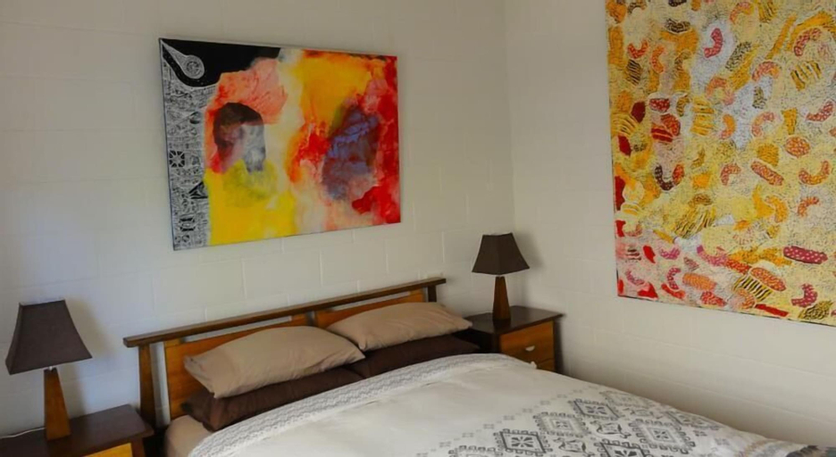 Bedroom 2, Vatu Sanctuary, Alice Springs- Charles