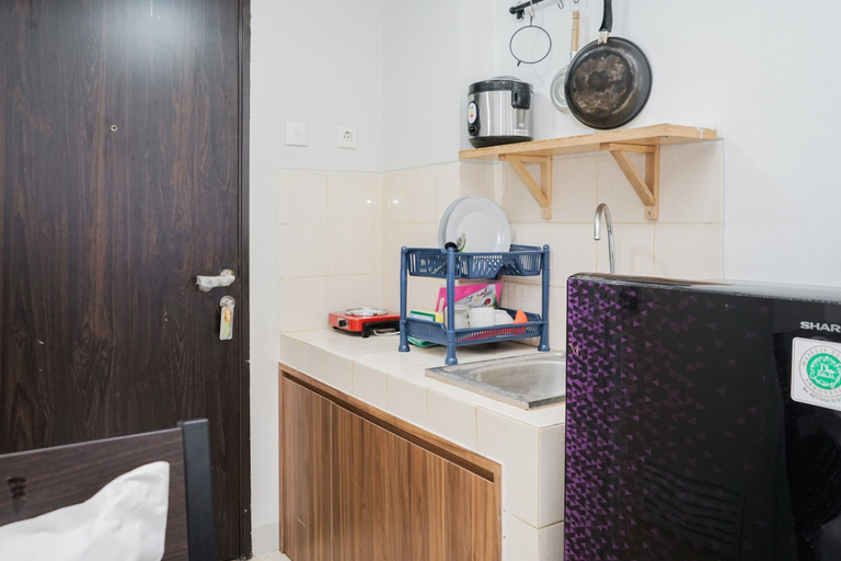 Others 4, Nice And Spacious Studio At Serpong Greenview Apartment, Tangerang Selatan