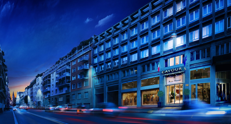 Exterior & Views 2, Hotel Cavour, Milano