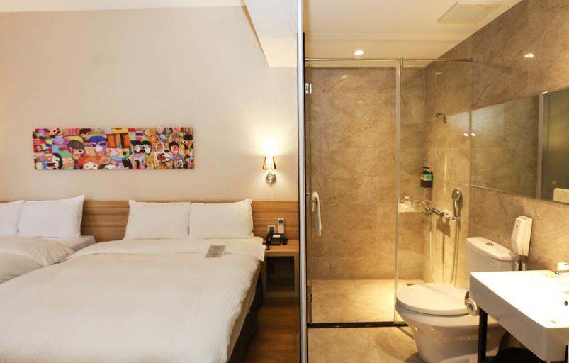 Bedroom 4, Miller Inn, Taichung