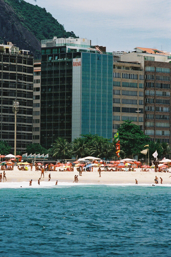 Exterior & Views 2, Arena Copacabana Hotel, Rio de Janeiro