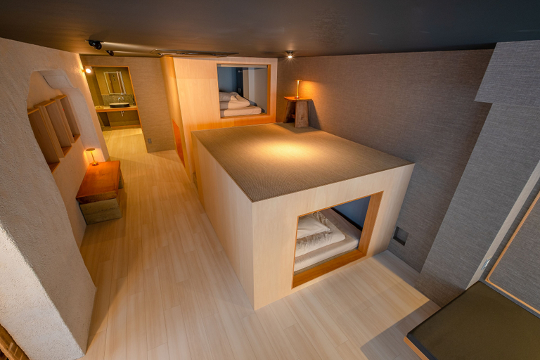 Bedroom 2, AET HOTEL, Sumida