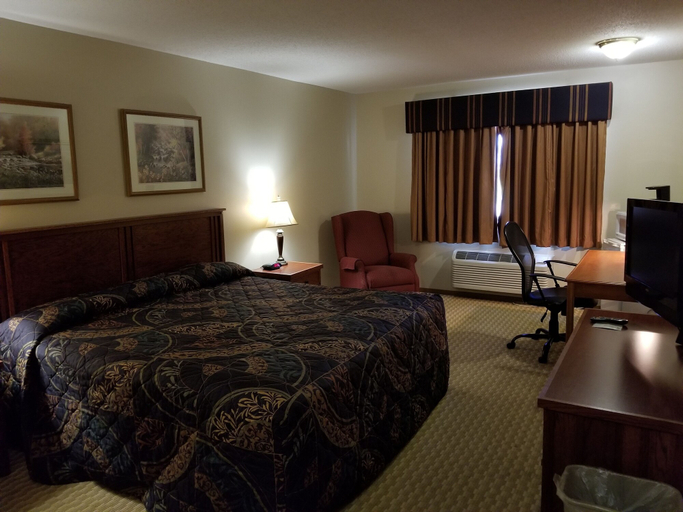 Bedroom 4, Prairie Inn, Clay