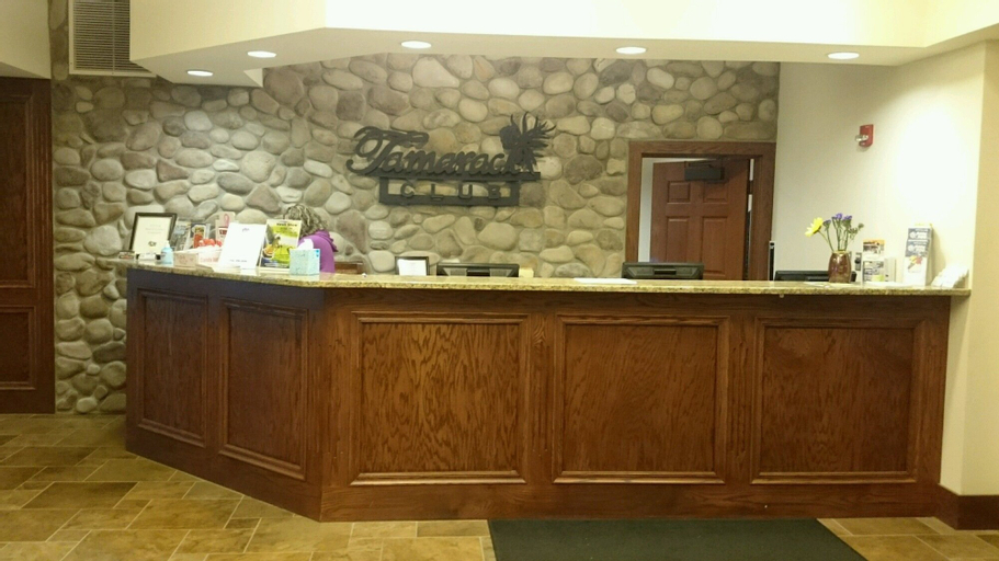 Public Area, The Tamarack Club, Cattaraugus