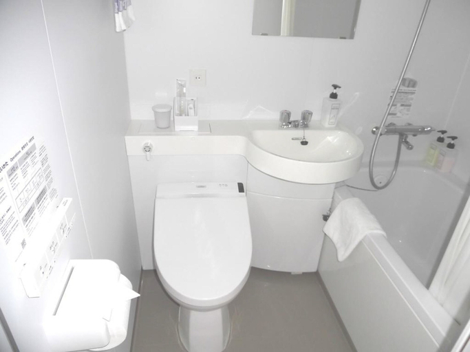 Bathroom 4, Shimizu City Hotel, Shizuoka