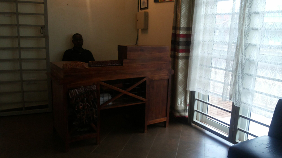 Public Area, The Pagoda, Gulu