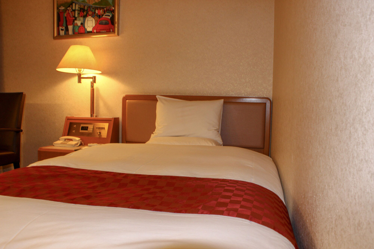 Bedroom 3, Hotel Higashinihon Utsunomiya, Utsunomiya