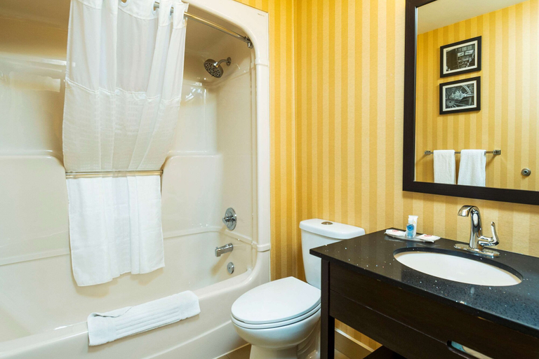 Bathroom 4, Comfort Inn St Thomas, Elgin