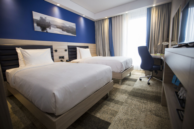 Bedroom 3, Hampton by Hilton Bolu, Merkez
