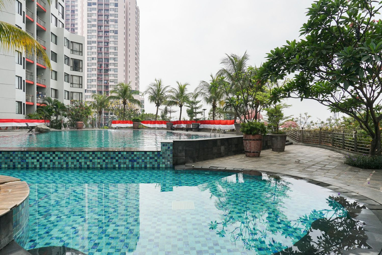Sport & Beauty, Relaxing 1BR at Taman Rasuna Kuningan Apartment by Travelio, Jakarta Selatan