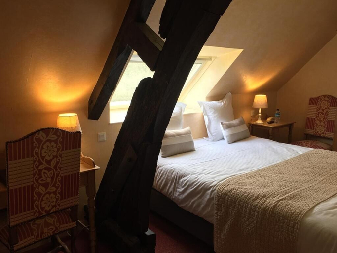 Bedroom 2, Hotel le Manoir des Portes, Côtes-d'Armor