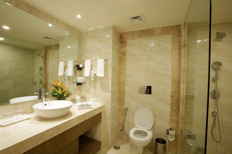 Bathroom 5, Golden Suites Gurgaon, Gurgaon