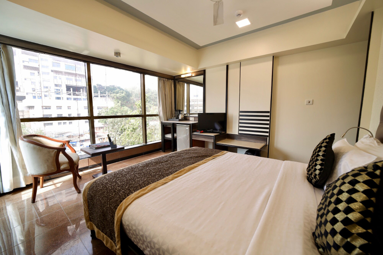Bedroom 3, Executive Enclave, Mumbai Suburban