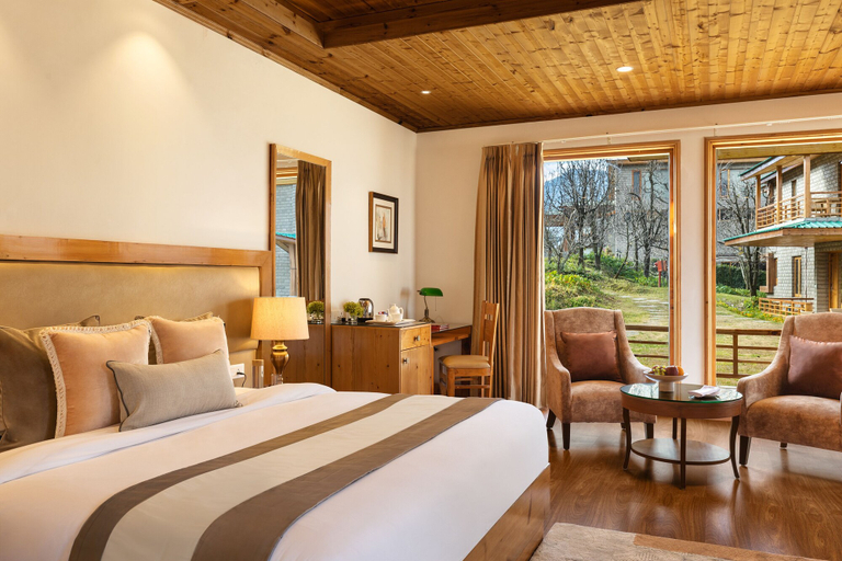 Bedroom 3, Baragarh Resort & Spa, Manali- IHCL SeleQtions, Kullu
