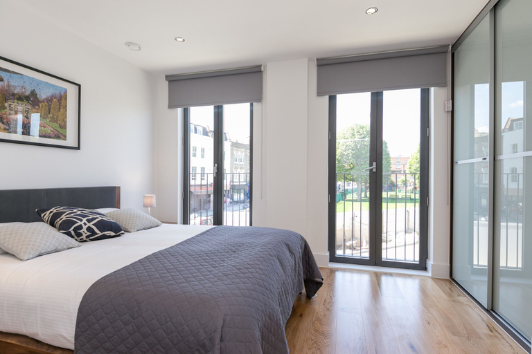 Bedroom 3, Urban Chic - Portobello, London