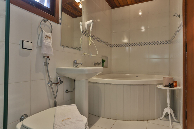 Bathroom 4, Pousada Jardon, Campo Limpo Paulista