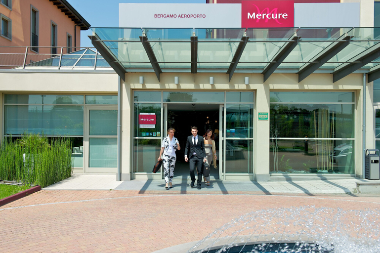 Exterior & Views 2, Mercure Bergamo Aeroporto, Bergamo