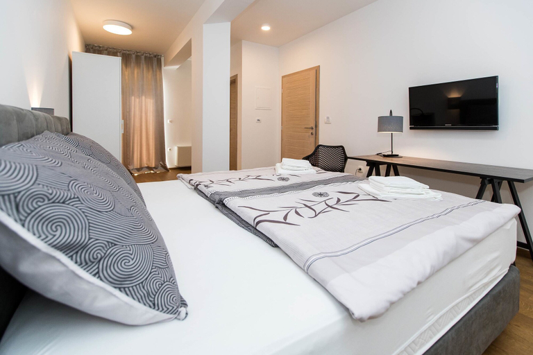 Bedroom 2, Pansion Preza, Crikvenica