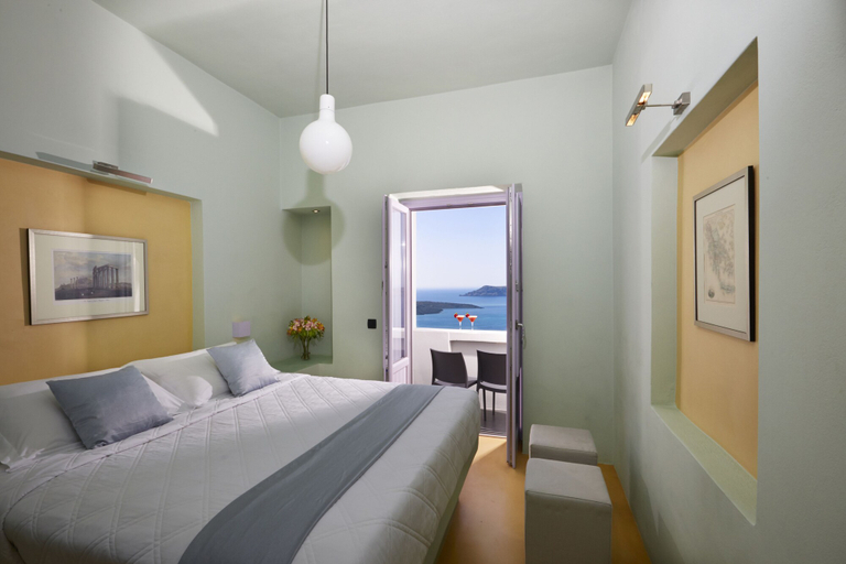 Bedroom 5, On the Cliff, South Aegean