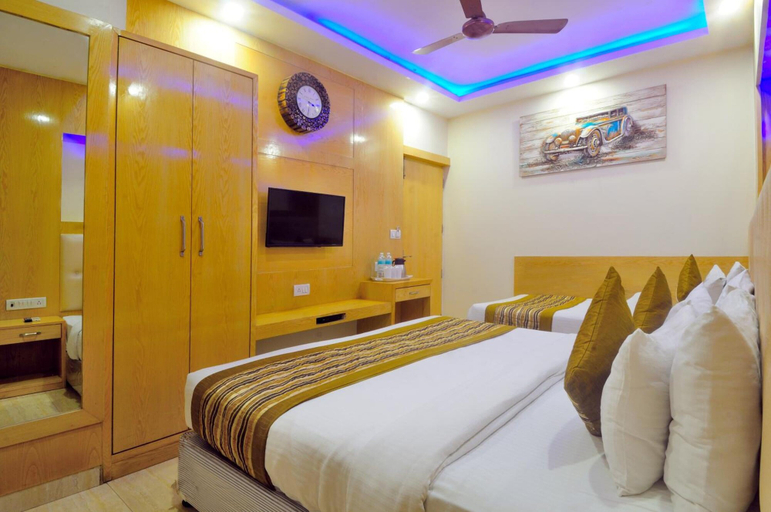 Bedroom 4, Hotel Prince Palace DX by check in room, Delhi