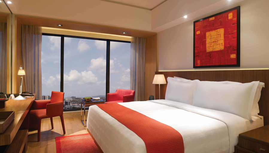 Bedroom 3, Trident Bandra Kurla Mumbai, Mumbai Suburban