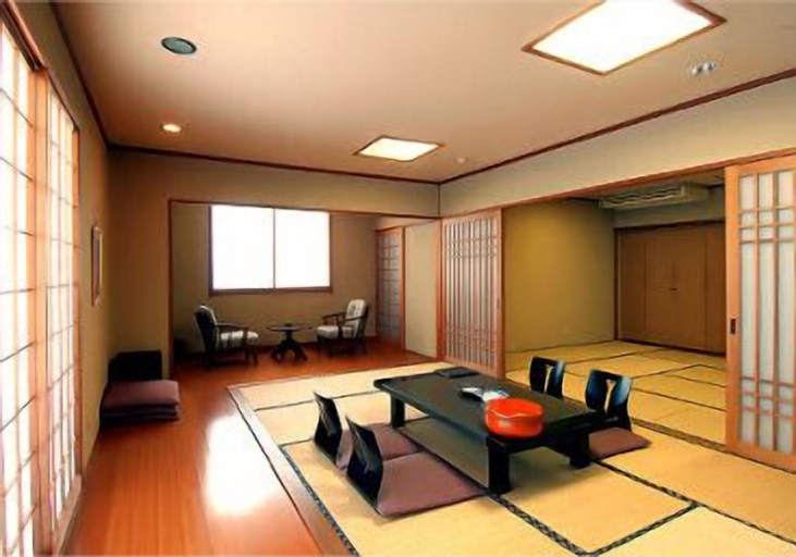 Bedroom 3, Ryokan Fukuzen, Shibukawa